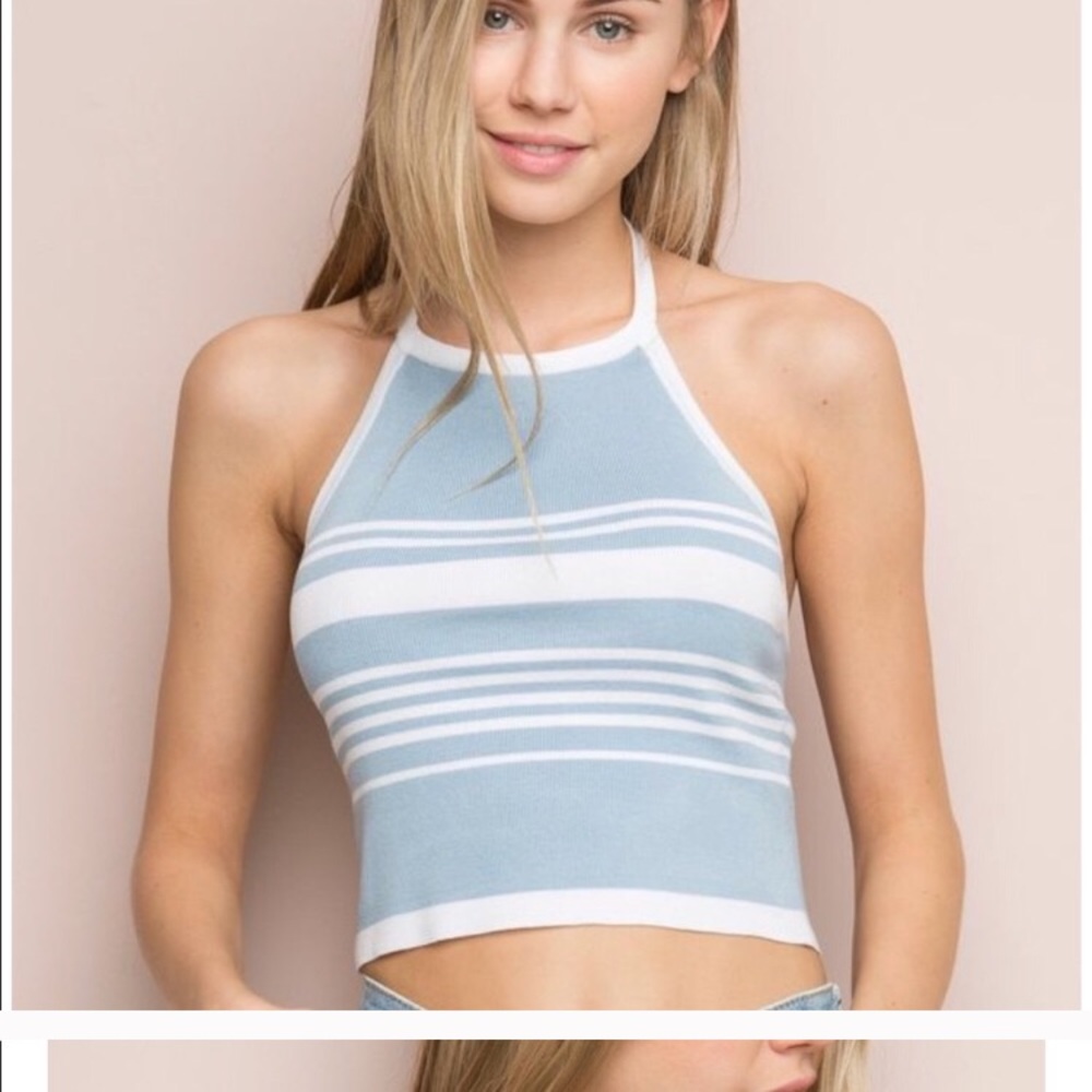 brandy melville halter top